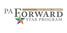 Graphic of PA Forward Gold Star Logo